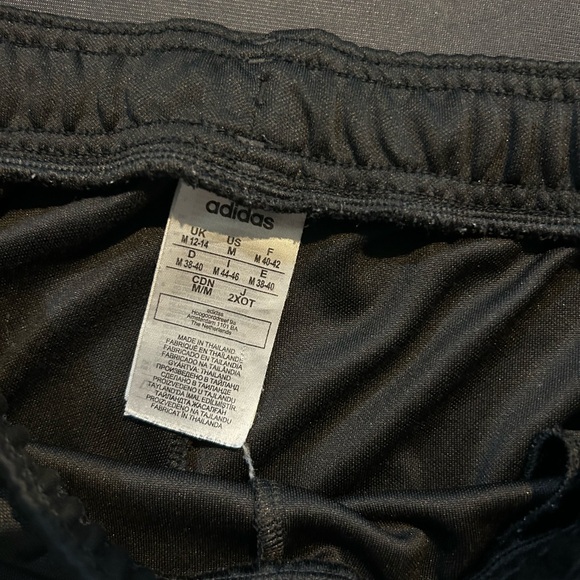 Adidas Black Soccer Pants - Performance Fit for Active Play - Picture 3 of 5